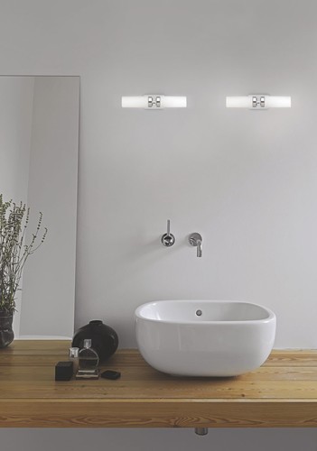 Oświetlenie w łazience - dobrze rozmieszczone i zabezpieczone przed wilgocią